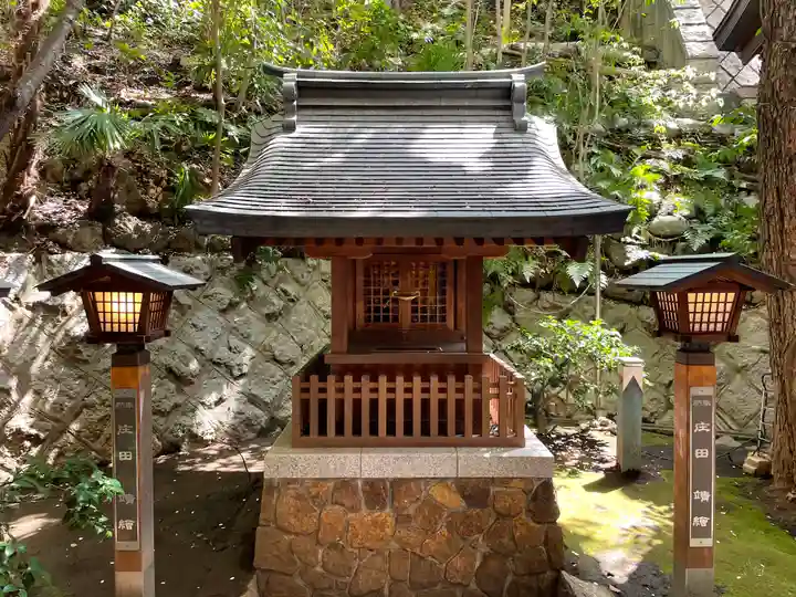 雉子神社の末社・摂社