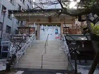 静岡天満宮の本殿・本堂