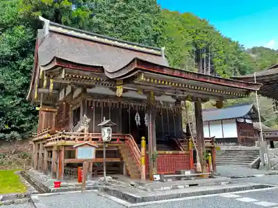 日吉大社の本殿・本堂