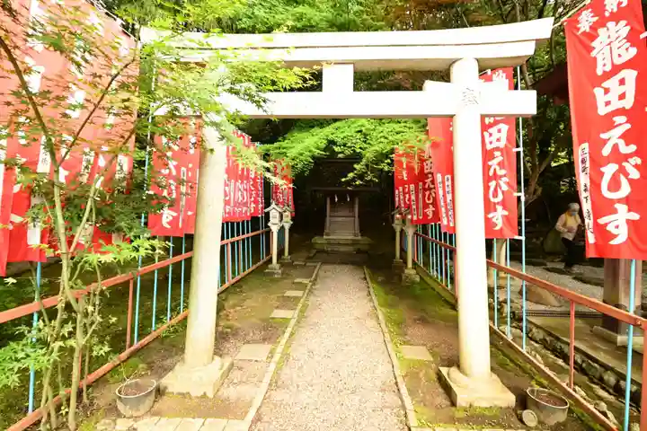 龍田大社(奈良県)