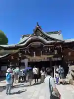 櫛田神社の本殿・本堂