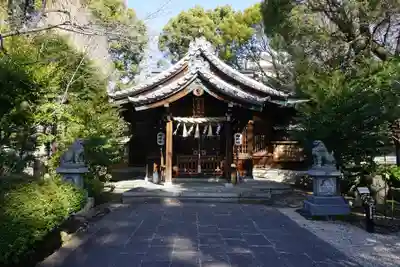 日置神社の本殿・本堂