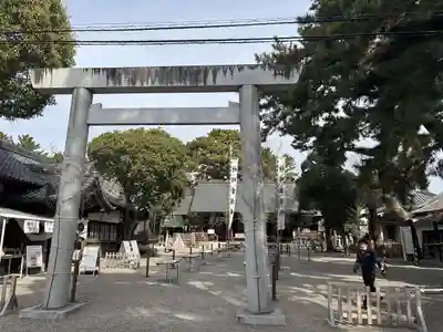 安久美神戸神明社(愛知県)