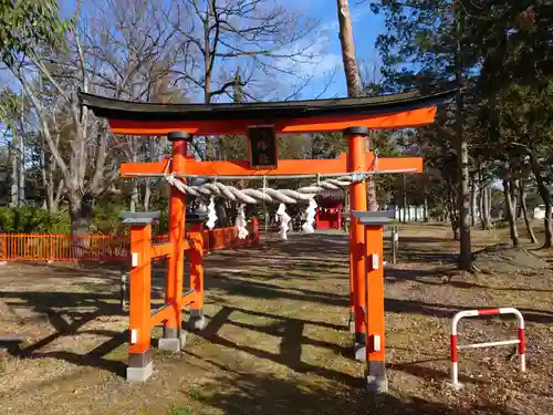 生島足島神社の末社