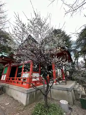 芝東照宮の本殿・本堂