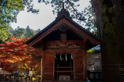 榛名神社の末社・摂社