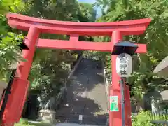 愛宕神社の鳥居