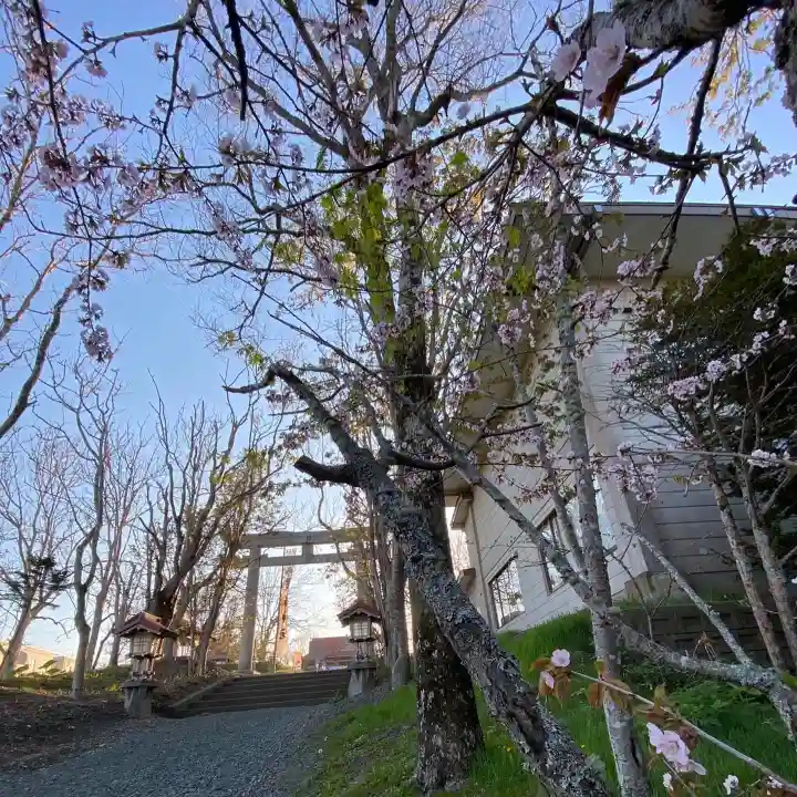 釧路一之宮 厳島神社のその他建物