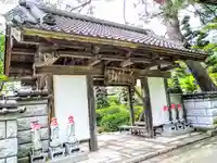 名川寺の山門・神門