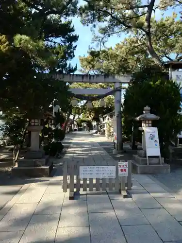 森戸大明神（森戸神社）の鳥居