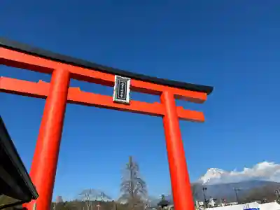 富士山本宮浅間大社(静岡県)