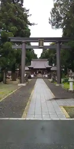 戸澤神社の本殿・本堂