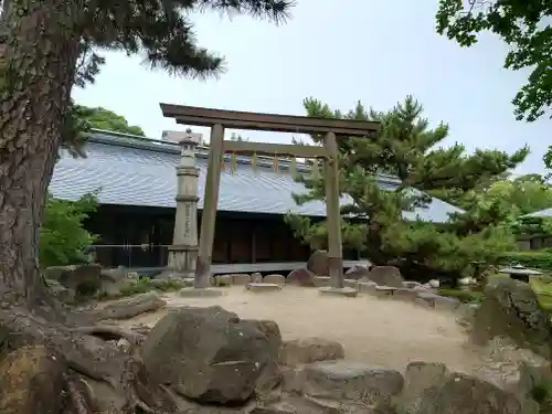 西宮神社の鳥居