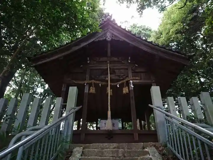 勝手社(上志段味)の本殿・本堂