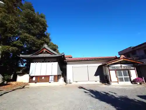 中蒔田椋神社(埼玉県)