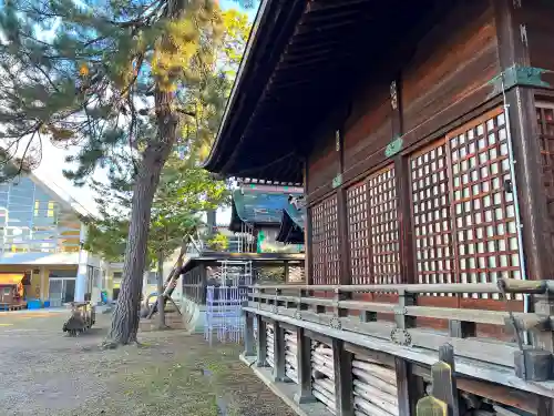 松岬神社の本殿