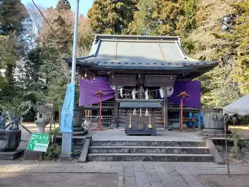 今市瀧尾神社の本殿