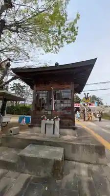 大和郡山城前地蔵堂(奈良県)