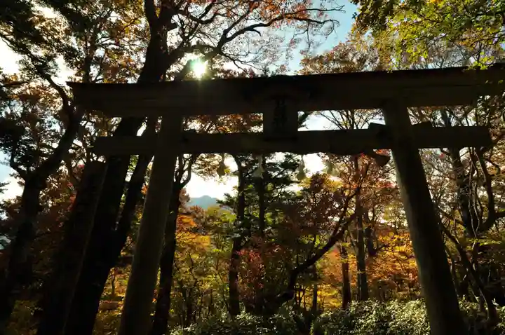 石鎚神社 中宮 成就社(愛媛県)