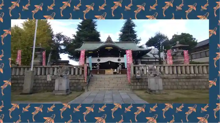 尾久八幡神社(東京都)