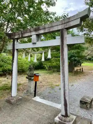 白龍弁財天社(雷電神社末社)(群馬県)