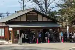 北海道神宮の食事