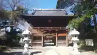 弘法寺の山門・神門