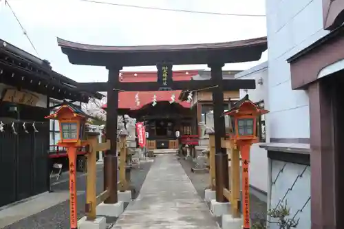 大鏑神社の鳥居