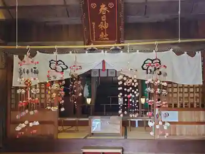 春日神社の本殿・本堂