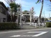 須賀神社の鳥居