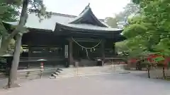 浜松八幡宮の本殿