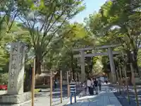 大國魂神社の鳥居