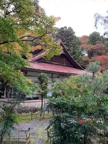 聖寳寺の庭園