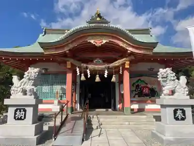 神戸神社の本殿・本堂