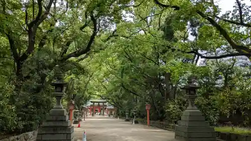 住吉神社の景色