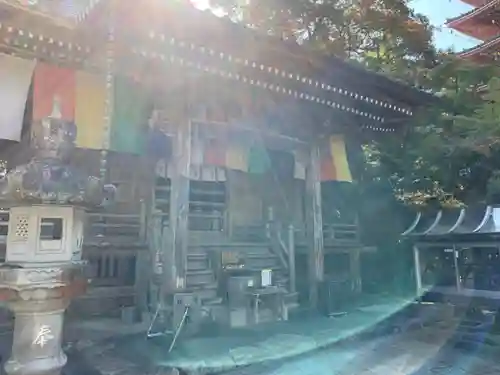 竹林寺の末社