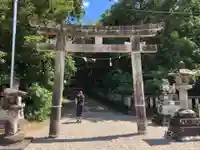 御所神社の鳥居