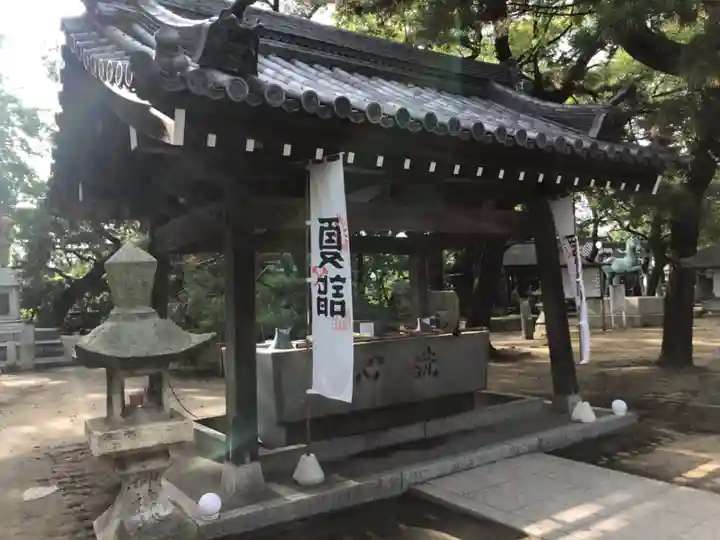 高砂神社の手水舎