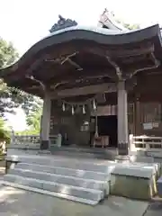 杉原神社の本殿