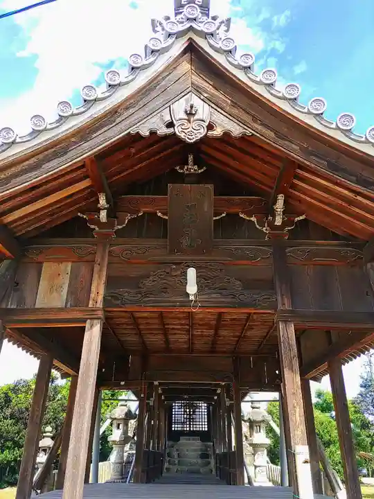 三社の本殿・本堂