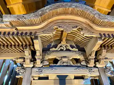 川越氷川神社の芸術