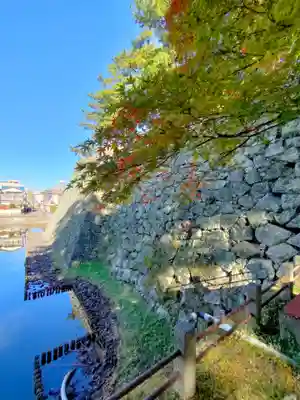 高山神社の周辺