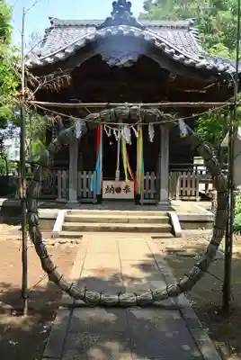 中山杉山神社(神奈川県)