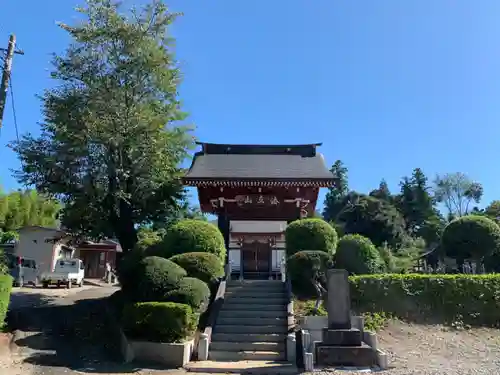 妙宣寺の山門・神門