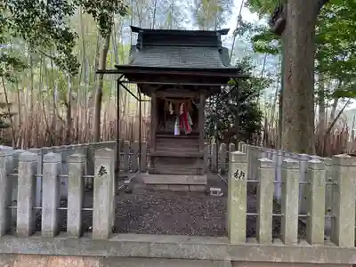 伊香具坂神社の本殿・本堂