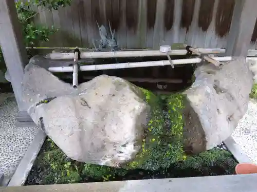 八幡宮の手水舎