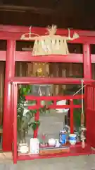 花知稲荷神社の本殿