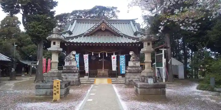 鶴峯八幡宮(茨城県)