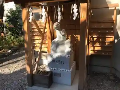 蛇窪神社の狛犬