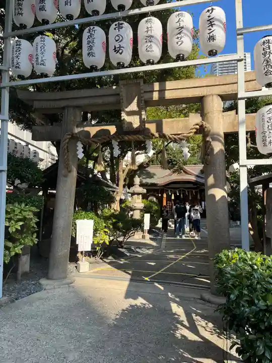 サムハラ神社(大阪府)